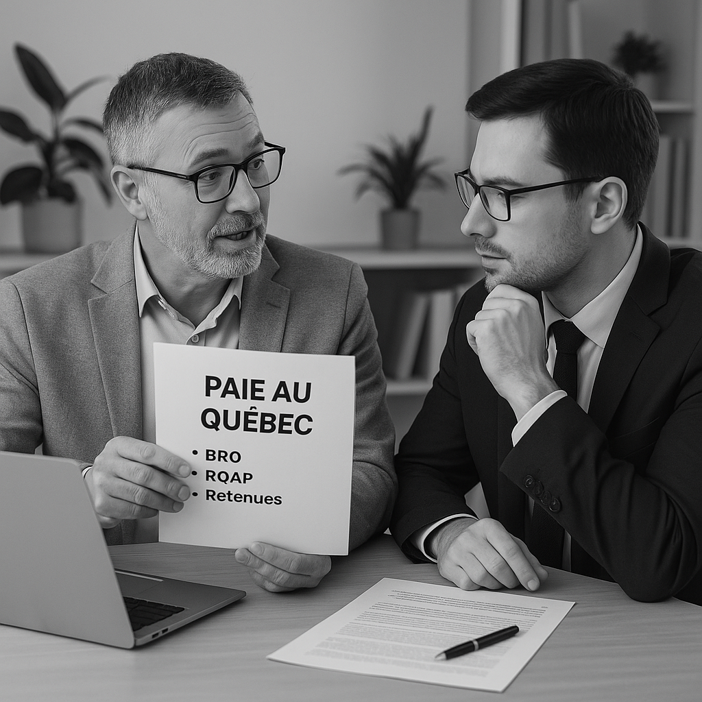 Paie au Québec