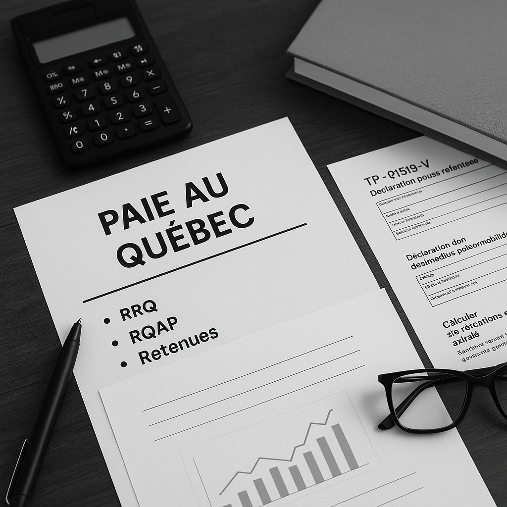 Paie au Québec