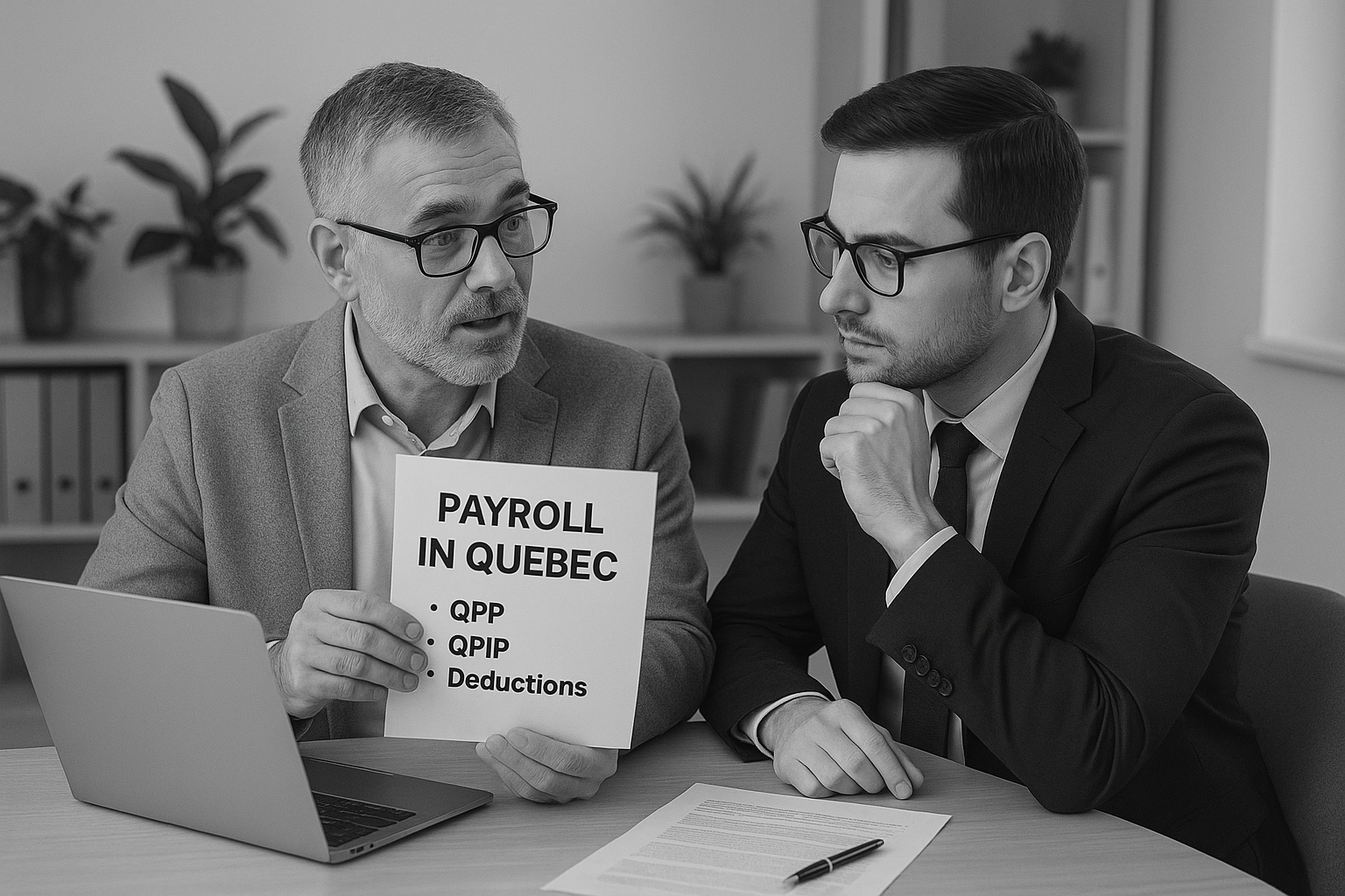 Payroll in Quebec
