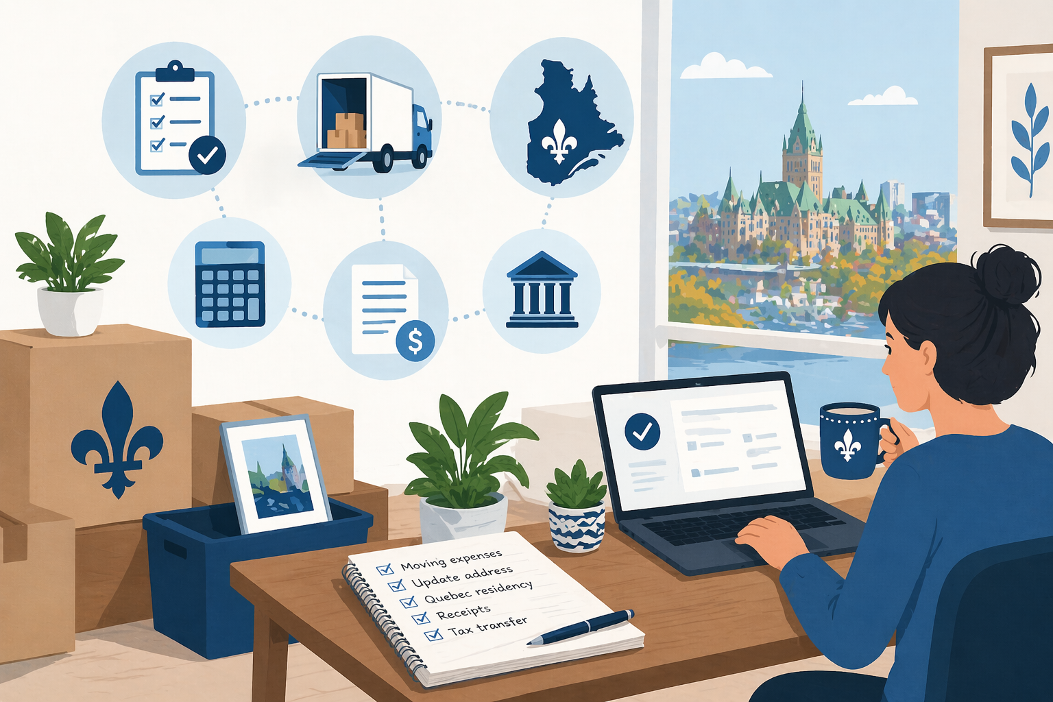 How Moving in Quebec Can Affect Your Taxes